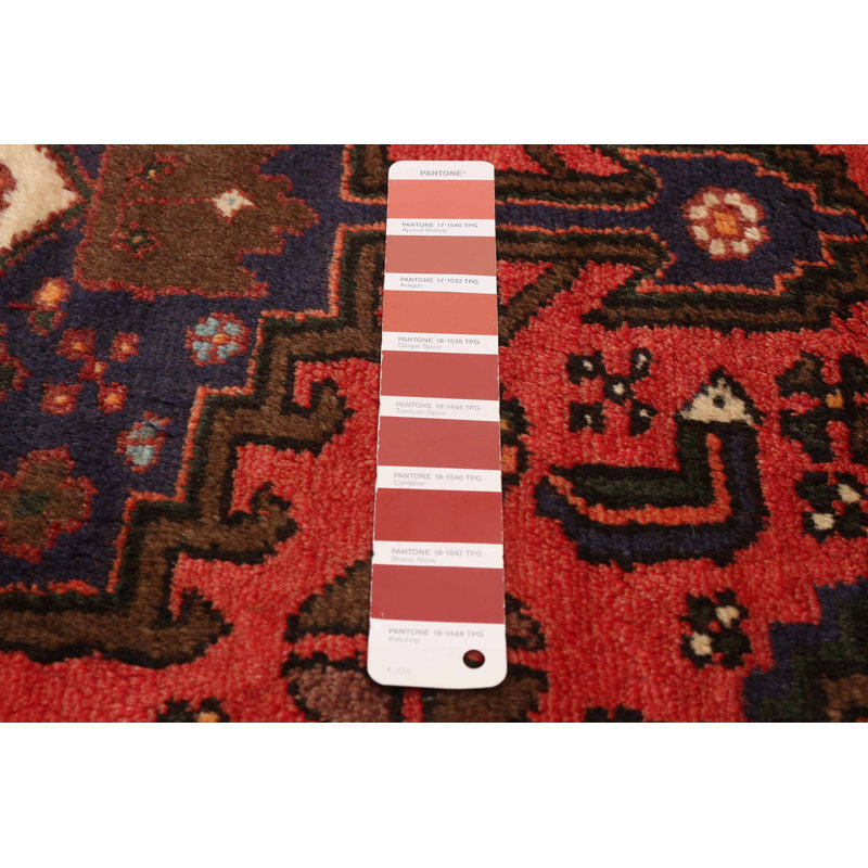 Tapis rouge Andelz 3 pi 4 po x 4 pi 8 po