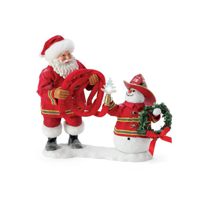 Sports et loisirs Ho, Ho, Heroes! Père Noël 10,5 po