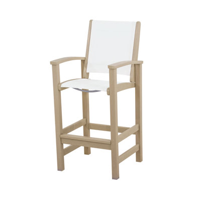 Chaise de bar POLYWOOD Coastal