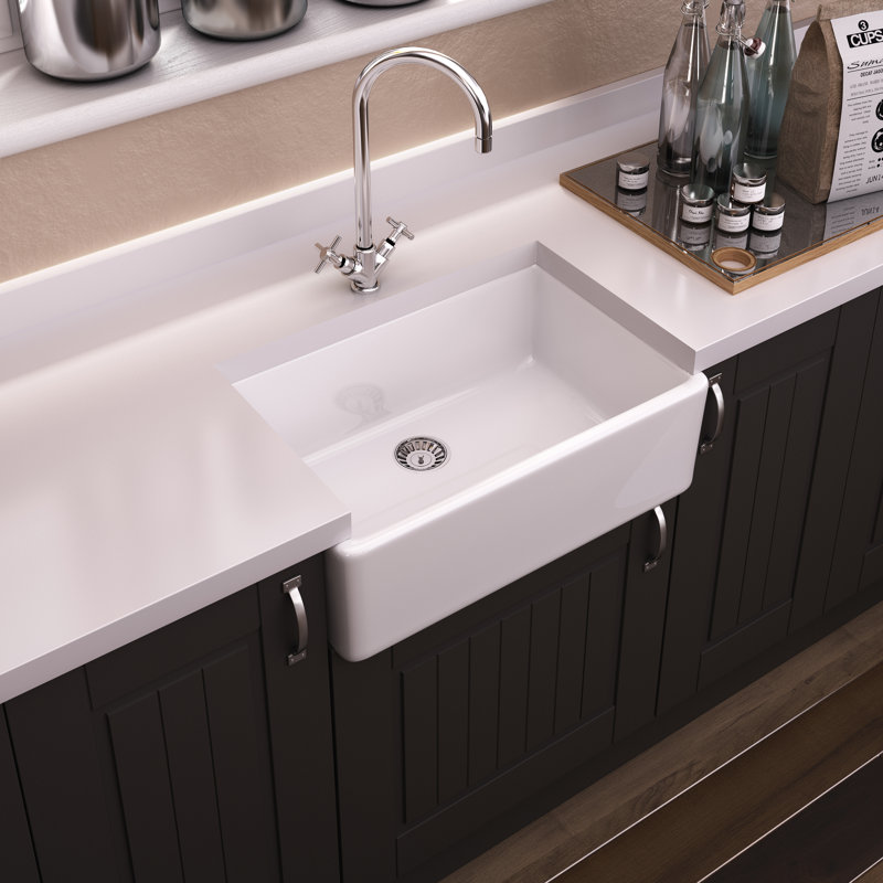 Single Bowl Belfast Kitchen Sink