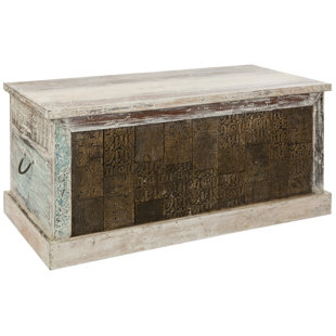 Tila Reclaimed Wood Blanket Box