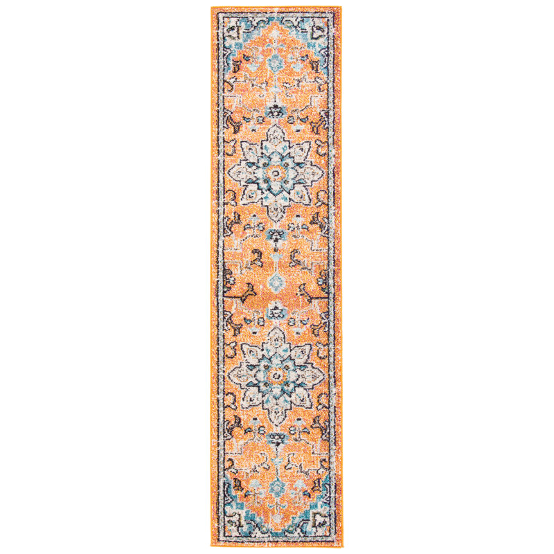 Tapis oriental Yedidalga Performance, Tapis de couloir 2 pi 2 po x 12 pi