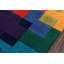 Tapis rouge / bleu / vert / jaune en laine touffeté à la main Beucher-30046773