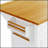 52'' Kitchen Island With Drop Leaf, Embossed Texture, Wheels, Spice Rack, Towel Rack, 2 Doors, 5 Drawers, And Adjustable Shelf For Kitchen-1030136199