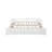 Extending Daybed With Trundle, Wooden Daybed With Trundle-1808838057
