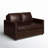 Savannah 58'' Leather Loveseat-82732642
