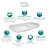 Vision 34.25 Granite 1 Single Bathroom Vanity Top Sink Included Sink-2106909893-2106909903