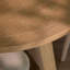 Round Solid Wood Dining Table-1460900603