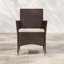 7-piece Rectangular Wicker/rattan Outdoor Dining Set With Cushions And Tempered Glass Top-1676848957