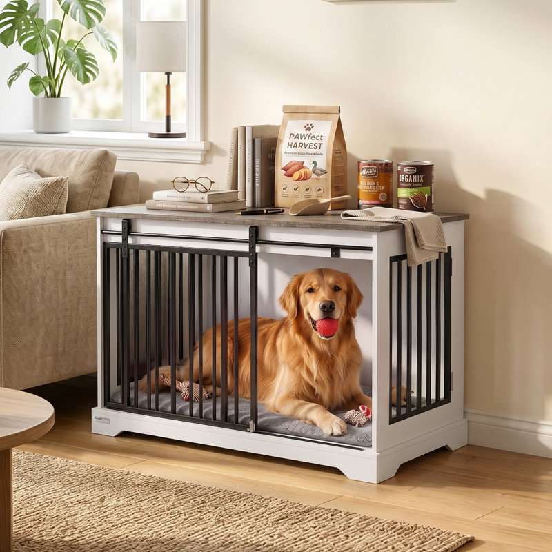 Cat Cage / Crate, 100 cm L x 60 cm W x 68 cm H