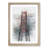 Through the Golden Gate Bridge in Abstract - Picture Frame Graphic Art Print-55769474-55769475