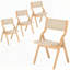 Chaises pliantes en bois pour l'intérieur, chaises pliantes pour l'intérieur en bois-2061110956