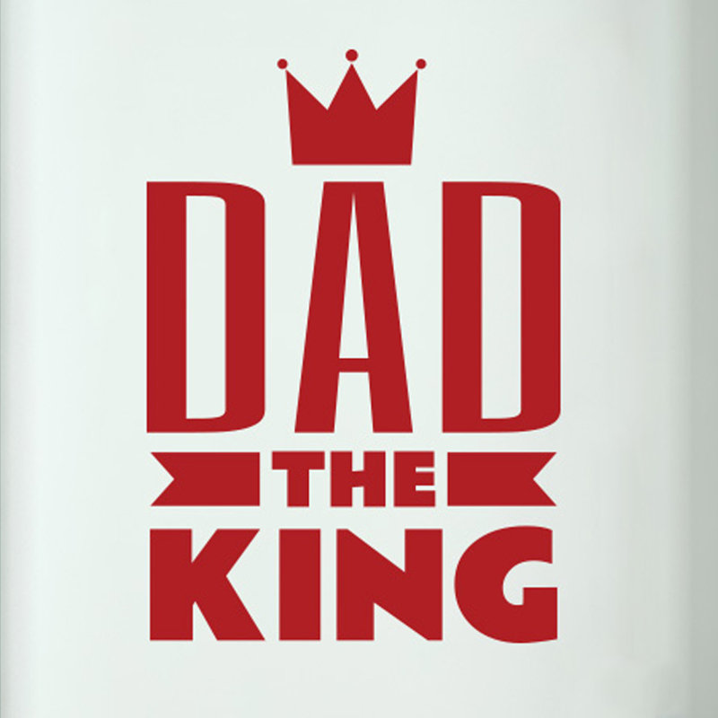 Wall Decal, Dark Red