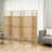 8 Panel Folding Room Divider Screen Privacy Screen Freestanding