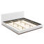 Très grand lit plateforme tapissier avec base solide pour chambre à coucher-793266456