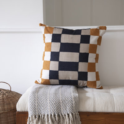 Polyester Throw Square Pillow