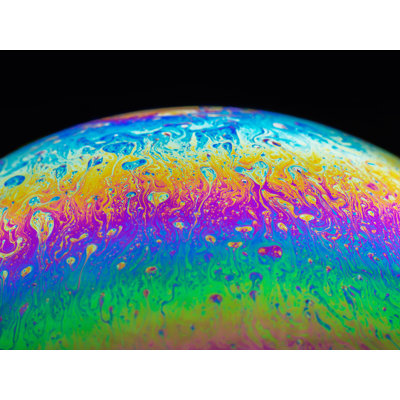 " Soap Bubble Close Up " by Philippe Monthoux