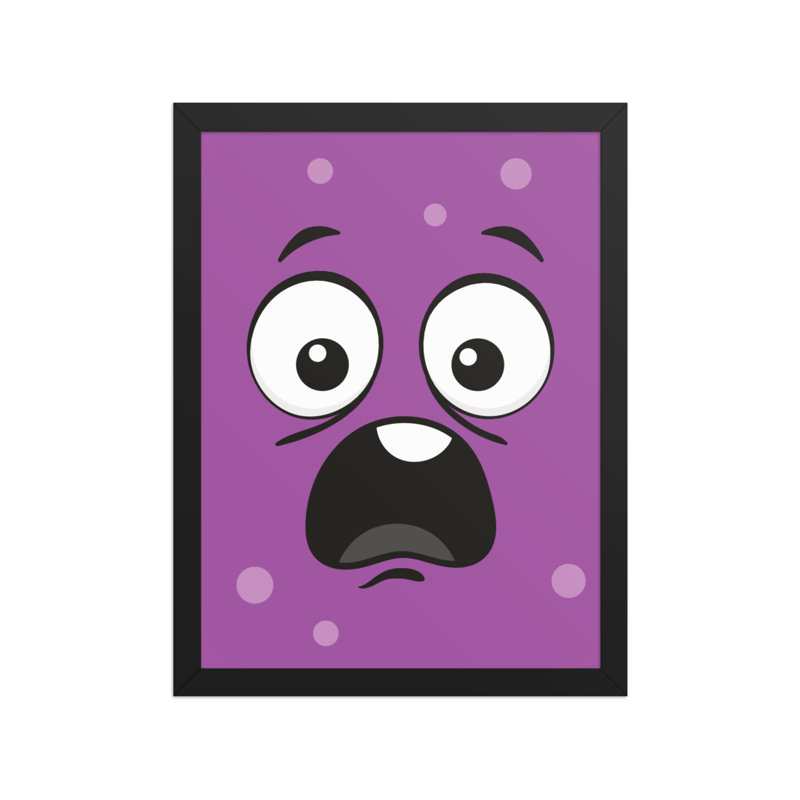 Scared | Framed Poster