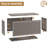 60 Gallon Outdoor Storage Box, Resin Deck Boxes Outdoor Waterproof-123471963