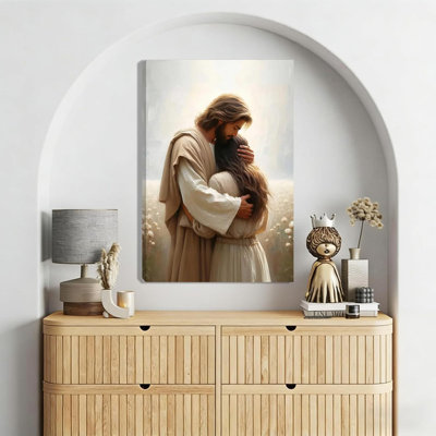 1 Piece Wrapped Canvas Wall Art