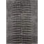 Tapis gris anthracite à imprimé animal Danijel-22817203