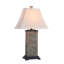 Lampe de table brune 29 po Caramia