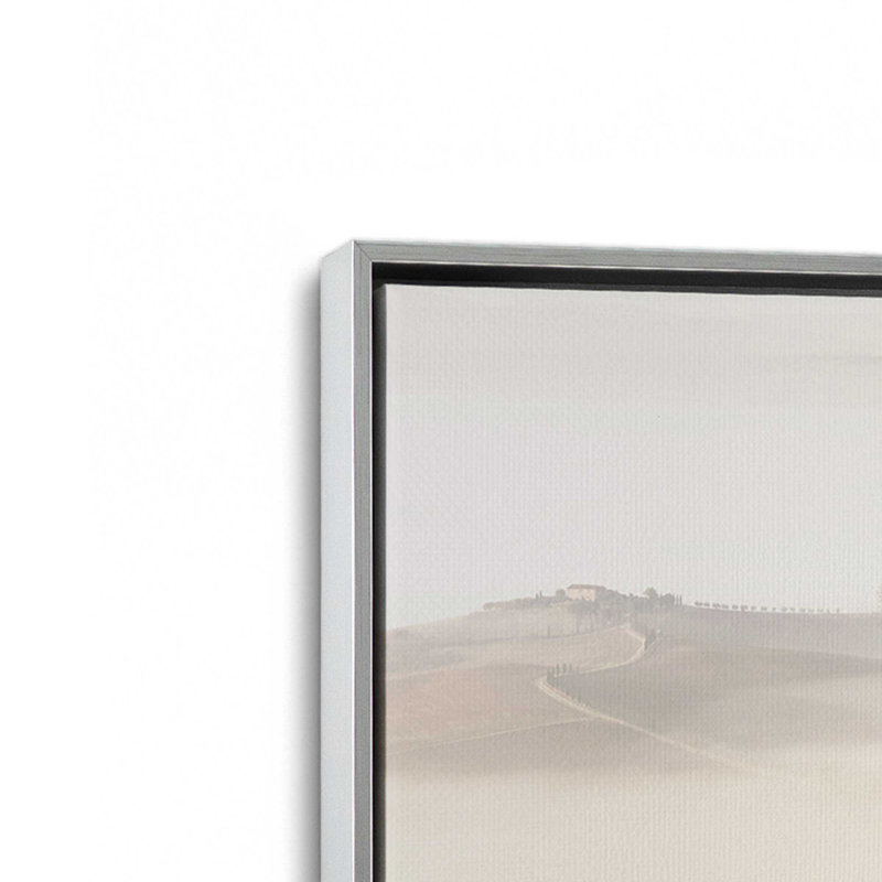 Impression sur toile roulée Nature's Veil, Cadre en chrome poli, H 20,75 po x l 30,75 po x P 1,75 po