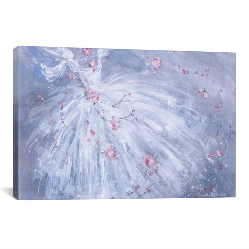 Danse de fleurs par Debi Coules - Impression sur toile tendue sur châssis, H 18 po x l 26 po x P 1,5 po, Toile tendue