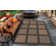Sania Geometric Cocoa Black Indoor Outdoor Area Rug