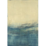 Deep Blue Seas Print by Chelsea Art Studio