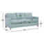 Nancy 81" Upholstered Sofa