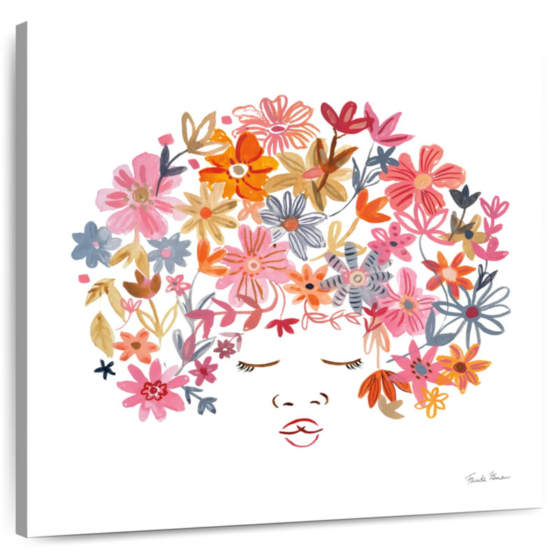 Beautés florales Leisha, H 24 po x l 24 po