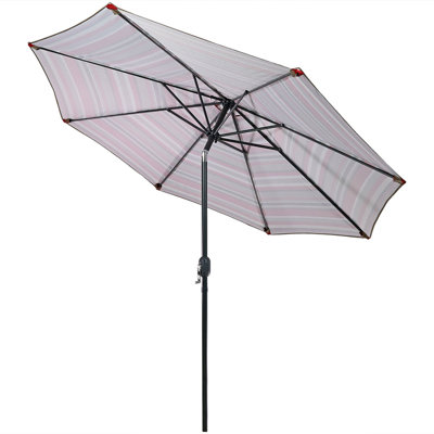 cantilever patio umbrella design LAUSAINT HOME 12 FT Updated Outdoor Cantilever Umbrella, Offset Cantilever  Umbrella with 360 Rotation Design Garden, Pool, Backyard