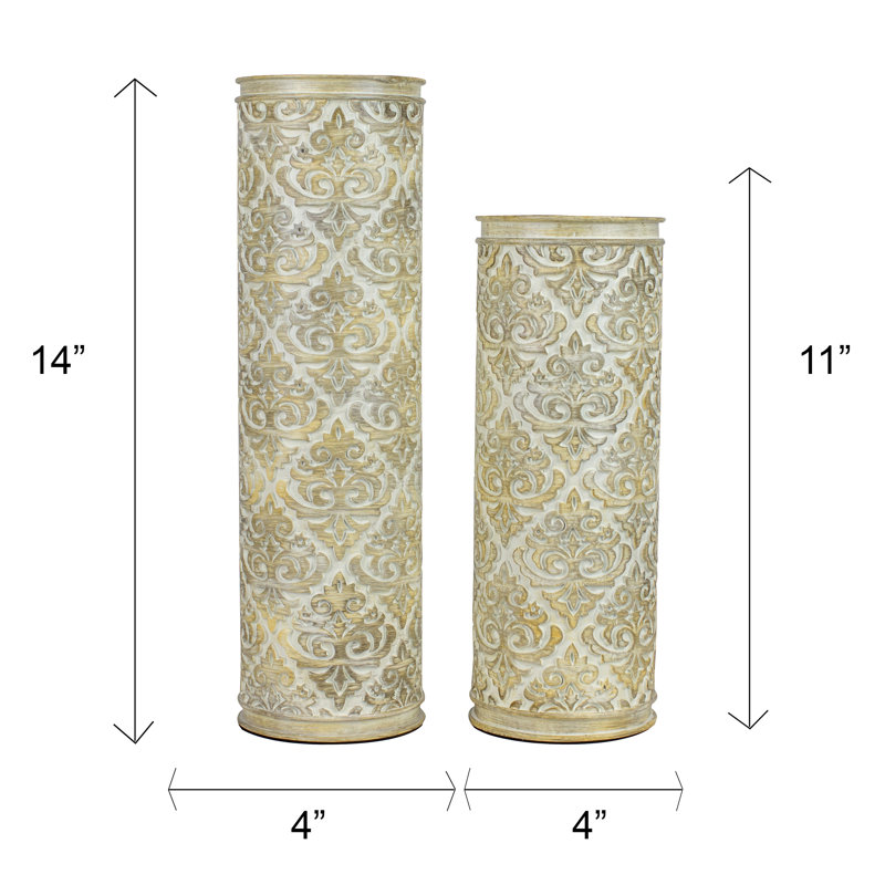 Stone Tabletop Candlestick