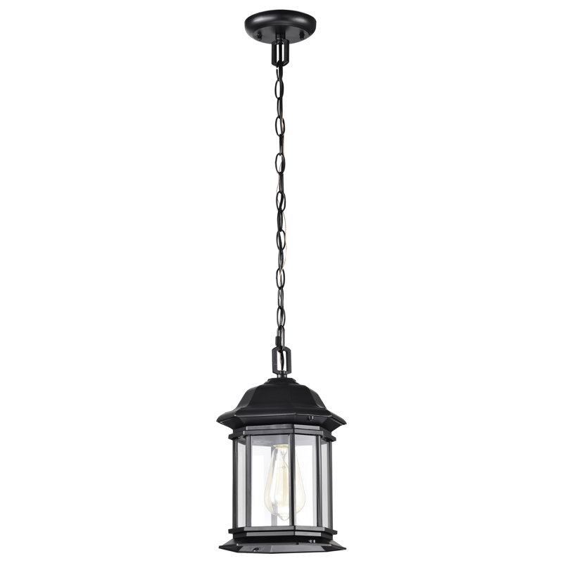 Dacchille Outdoor Hanging Lantern