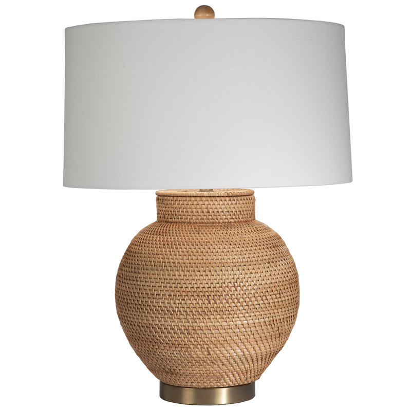 Phuket Table Lamp, Natural