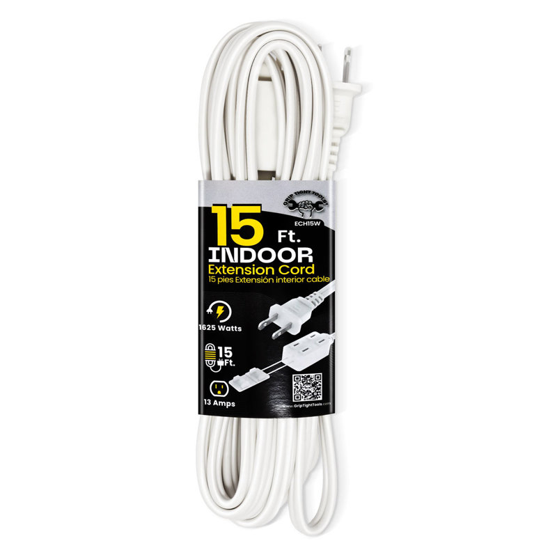Rallonge domestique, Blanc