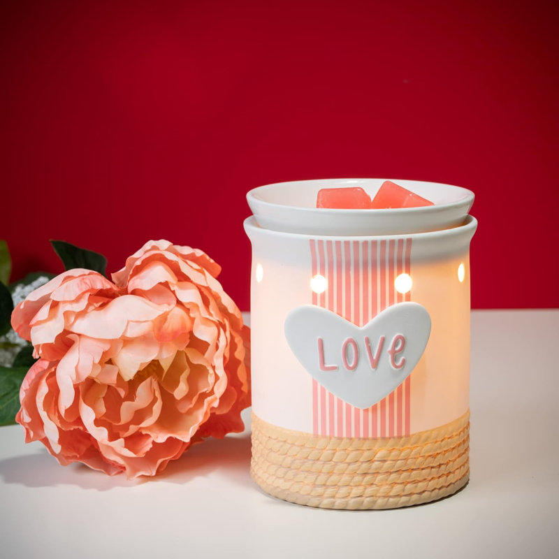 ScentSationals Vday Love Wax Warmer
