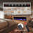 Recessed And Wall Mounted Electric Fireplace-837301530