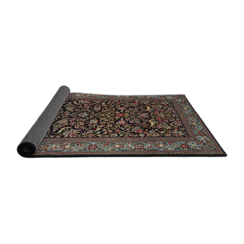 Kadian Oriental Indoor Rug, Round 5'