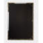 Bamboo Framed Mirror-Brass