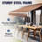 Retractable Patio Awning - White Frame-2131548704-2131548722