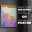 FLORAL Series DLxxxi - Impression sur toile seulement - non encadrée-418469735