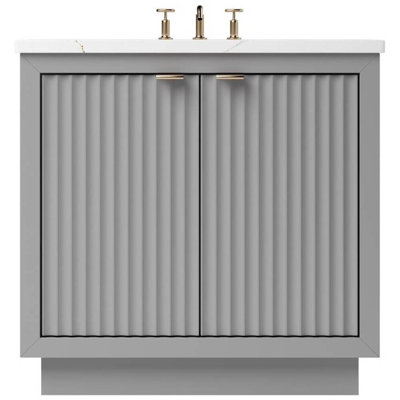 Meuble-lavabo simple Lecrieu