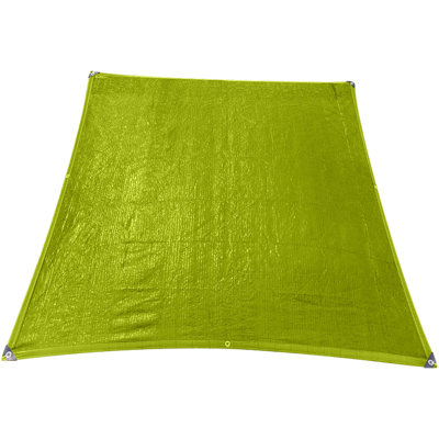 Shade net Outdoor Sunny Shade Cloth, Pergola, And Backyard Patio Sunshade With Protection, Heat Material, Reinforced Grommets(Light Green)