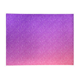 Chenille Floral Indoor Rug