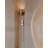 BUENOS AIRES 1 Light Wall Sconce by Corbett Lighting