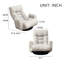 Chaise longue Bonalyn