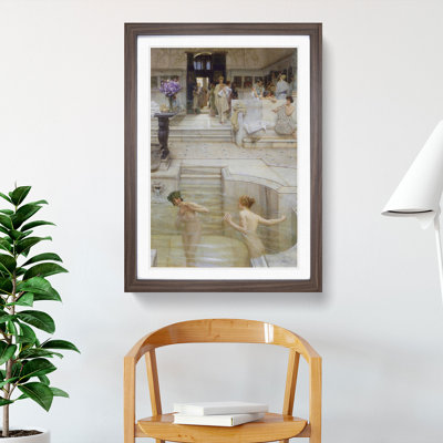 A Favourite Custom by Lawrence Alma-Tadema - Picture Frame Painting