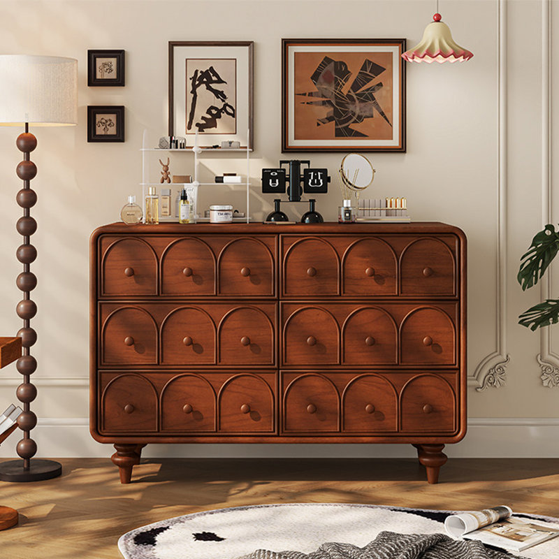 Buffets rétro élégants à grande capacité, 33.46" H x 55.12" W x 15.75" D